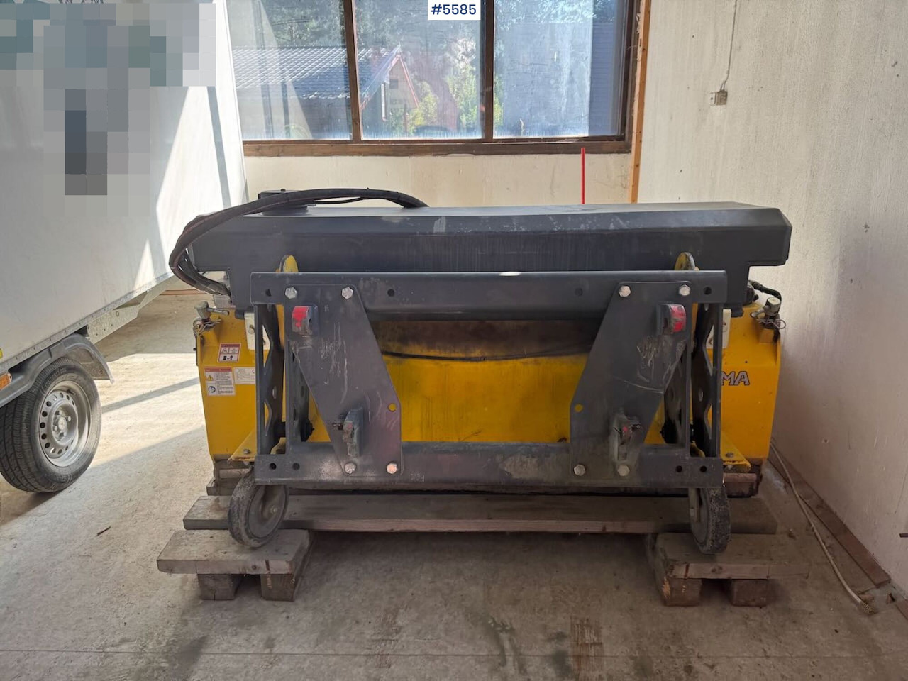 2019 Vama EHK A 2000 sweeper with collector - Щетка: фото 3 2019 Vama EHK A 2000 sweeper with collector - Щетка: фото 3