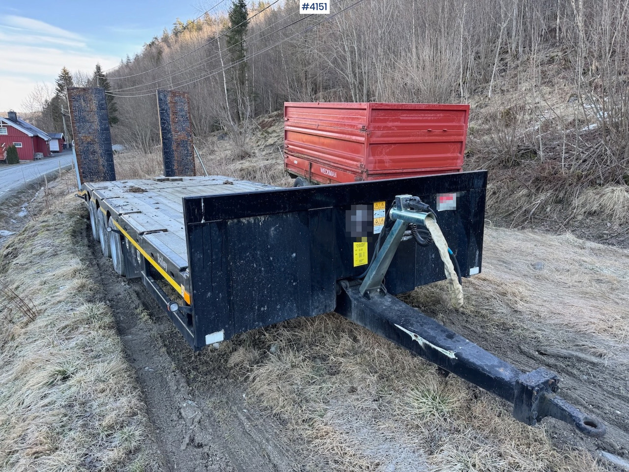 2020 Bailey 24 T Low Loader Machine Trolley - Низкорамный прицеп: фото 4 2020 Bailey 24 T Low Loader Machine Trolley - Низкорамный прицеп: фото 4