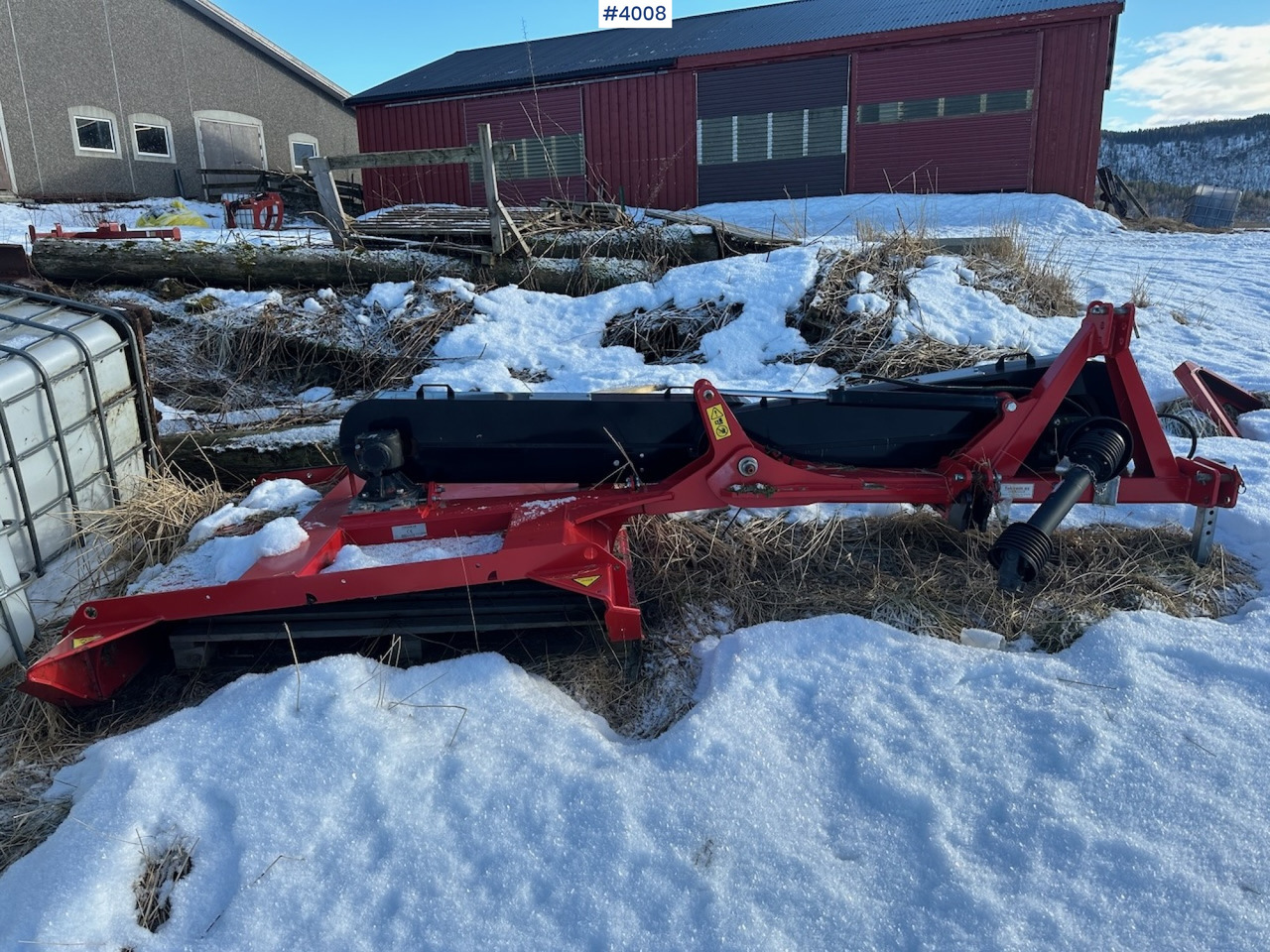 2020 Ilsbo M160S krattknuser w/ Chains for grass. Lightly used - Боковая косилка-измельчитель: фото 2 2020 Ilsbo M160S krattknuser w/ Chains for grass. Lightly used - Боковая косилка-измельчитель: фото 2