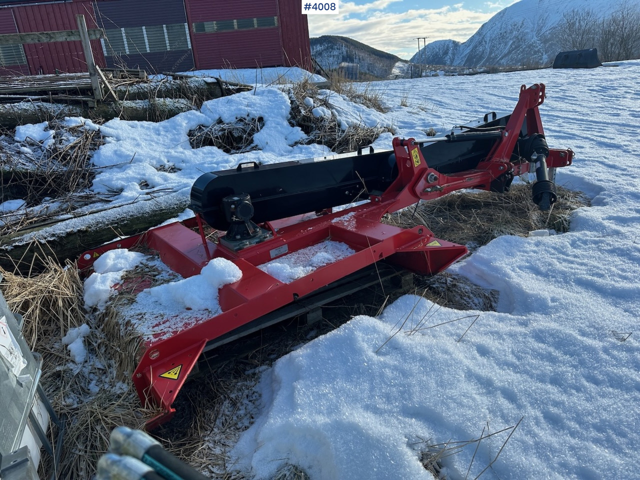2020 Ilsbo M160S krattknuser w/ Chains for grass. Lightly used - Боковая косилка-измельчитель: фото 3 2020 Ilsbo M160S krattknuser w/ Chains for grass. Lightly used - Боковая косилка-измельчитель: фото 3