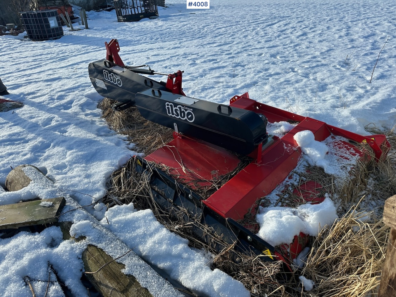 2020 Ilsbo M160S krattknuser w/ Chains for grass. Lightly used - Боковая косилка-измельчитель: фото 4 2020 Ilsbo M160S krattknuser w/ Chains for grass. Lightly used - Боковая косилка-измельчитель: фото 4