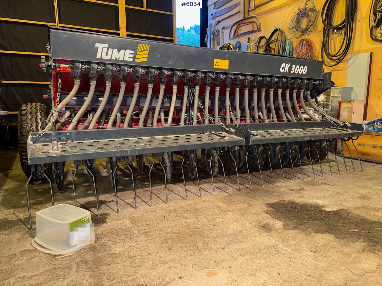 2020 Tume CK 3000 Combi machine. - Сеялка: фото 4 2020 Tume CK 3000 Combi machine. - Сеялка: фото 4