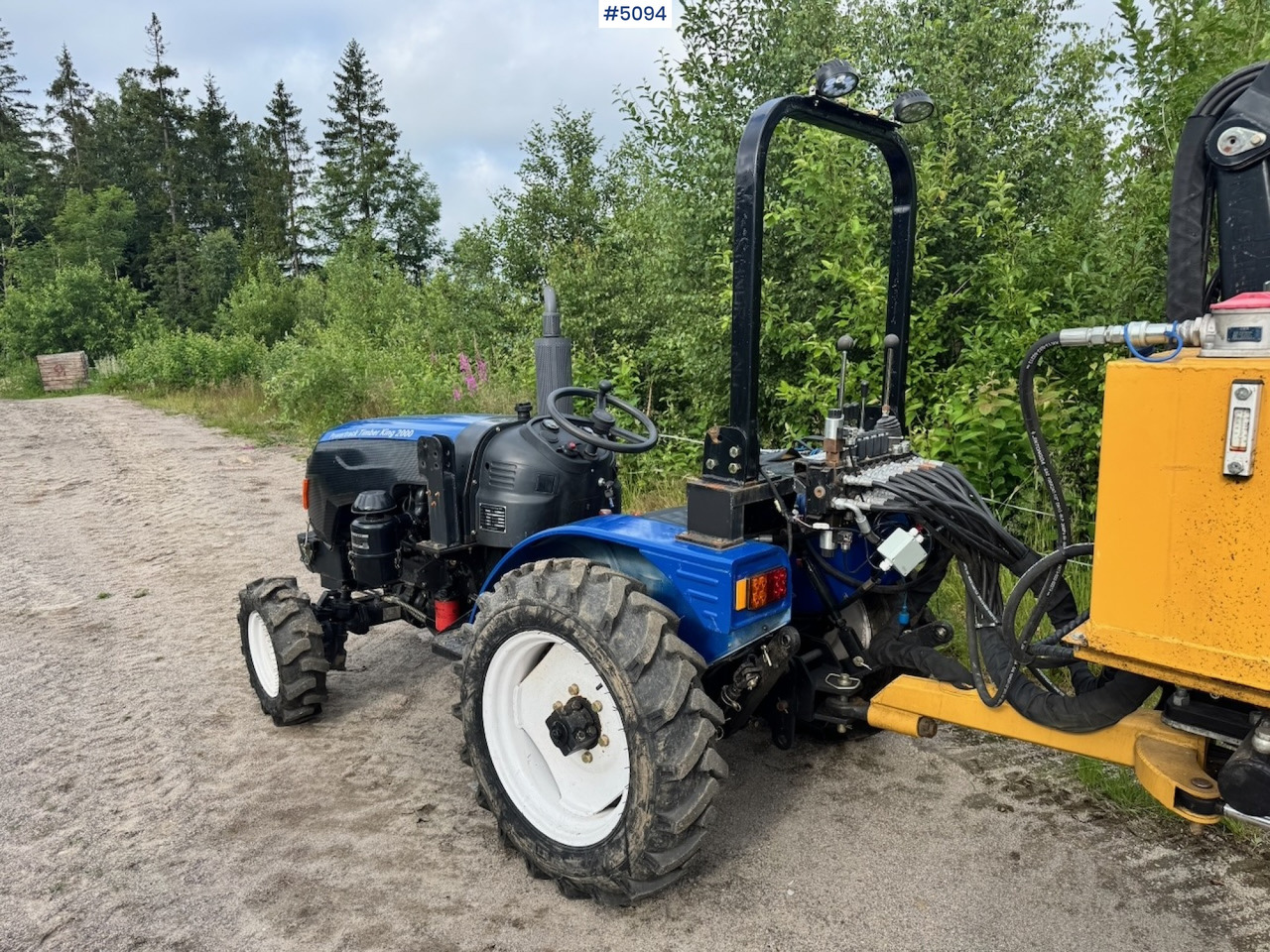2021 PowerTrack Timber King TR420 w/ Timber Trailer - Прицеп лесовоз: фото 4 2021 PowerTrack Timber King TR420 w/ Timber Trailer - Прицеп лесовоз: фото 4