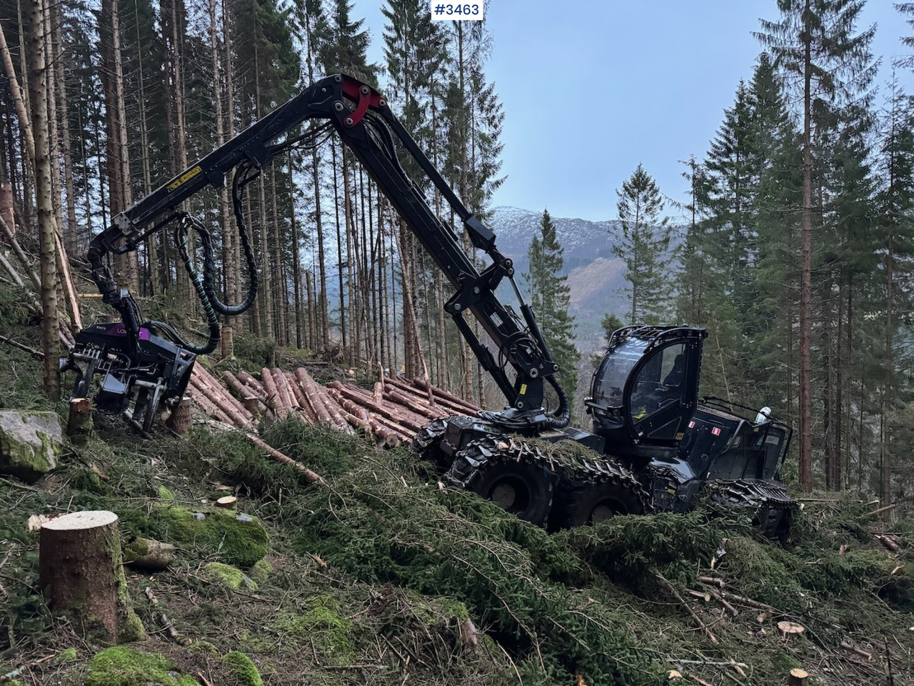 2022 Logset 12H GTE - Харвестер: фото 5 2022 Logset 12H GTE - Харвестер: фото 5