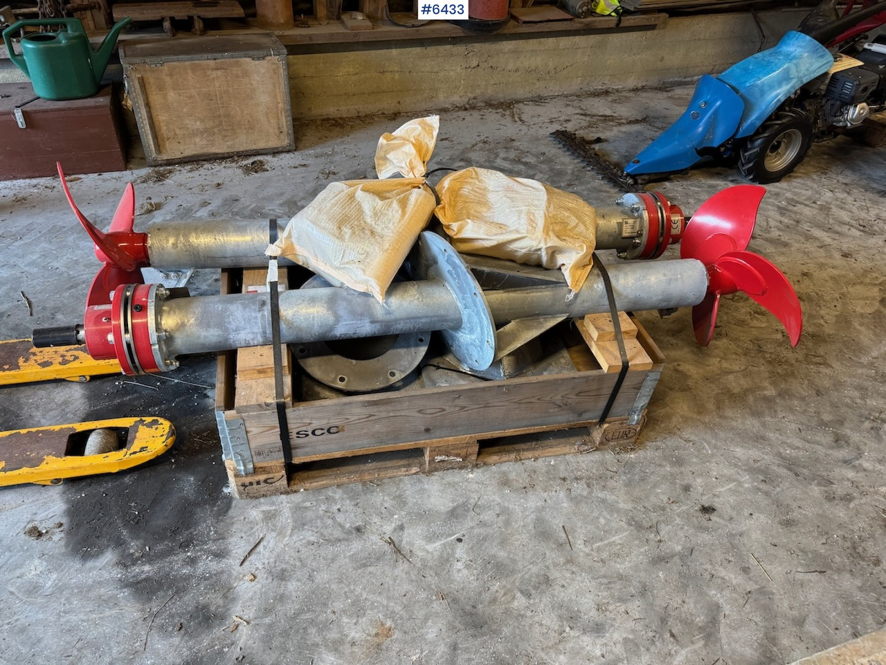 2023 Duun VPO20 Wall-Mounted Fertilizer Mixer - Техника для внесения удобрений: фото 2 2023 Duun VPO20 Wall-Mounted Fertilizer Mixer - Техника для внесения удобрений: фото 2