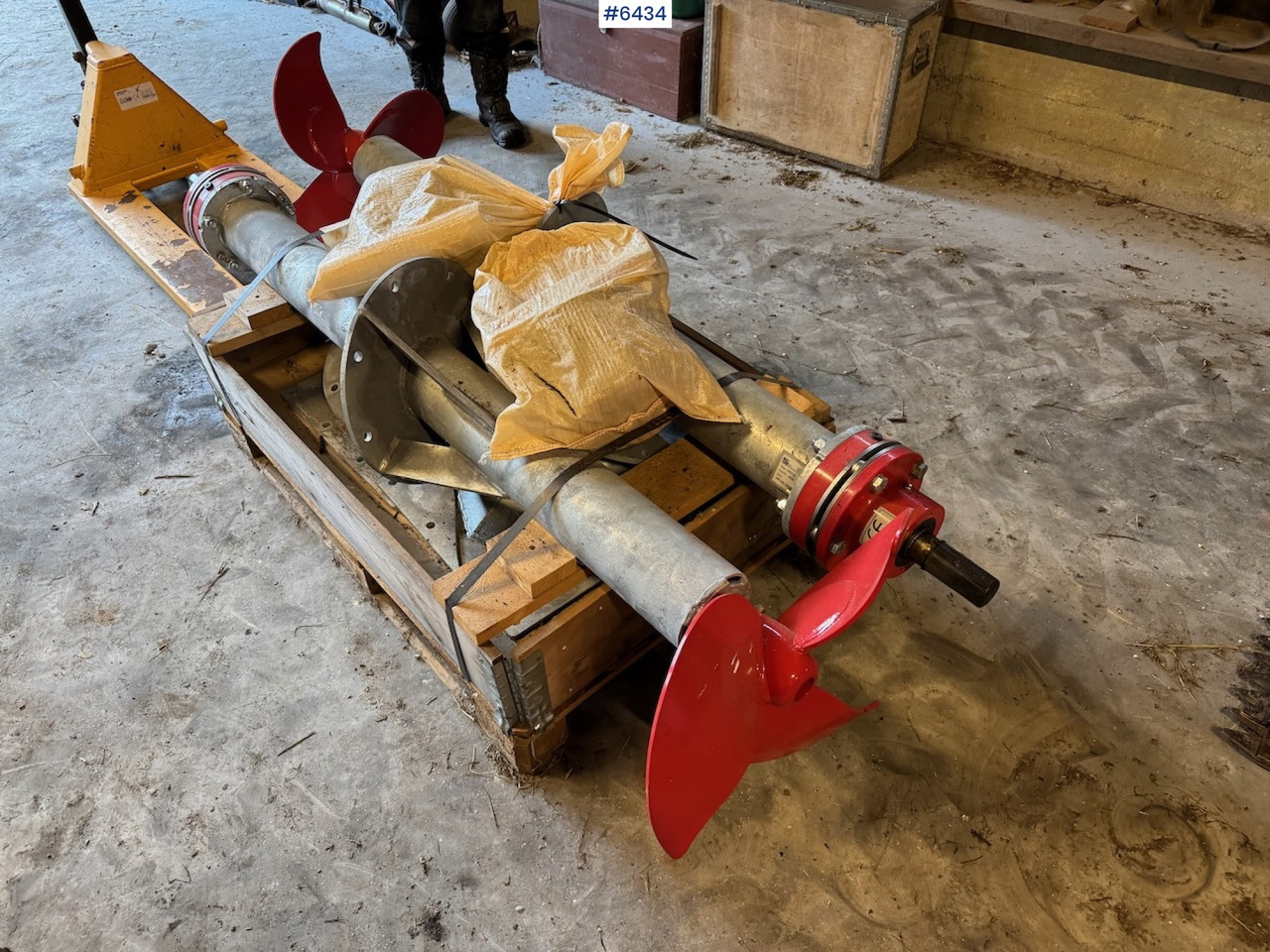 2023 Duun VPO20 Wall-Mounted Fertilizer Mixer - Техника для внесения удобрений: фото 4 2023 Duun VPO20 Wall-Mounted Fertilizer Mixer - Техника для внесения удобрений: фото 4