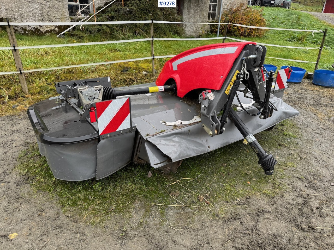 2023 Massey Ferguson DM 316 FP-KC Front Mower - Техника для сенозаготовки: фото 2 2023 Massey Ferguson DM 316 FP-KC Front Mower - Техника для сенозаготовки: фото 2