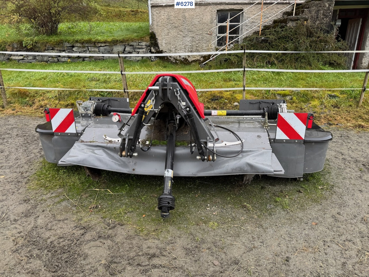 2023 Massey Ferguson DM 316 FP-KC Front Mower - Техника для сенозаготовки: фото 4 2023 Massey Ferguson DM 316 FP-KC Front Mower - Техника для сенозаготовки: фото 4