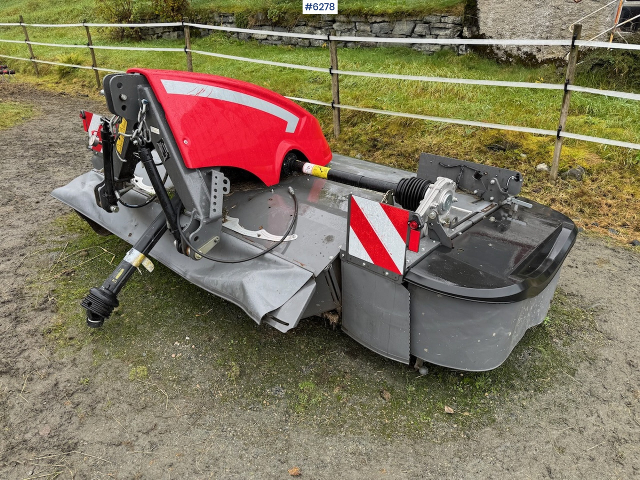 2023 Massey Ferguson DM 316 FP-KC Front Mower - Техника для сенозаготовки: фото 3 2023 Massey Ferguson DM 316 FP-KC Front Mower - Техника для сенозаготовки: фото 3
