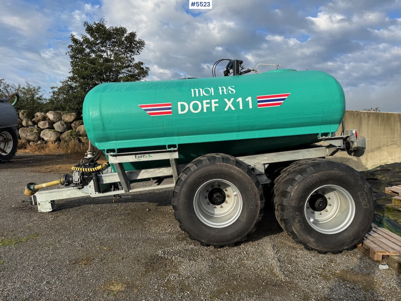 2023 Moi Doff x11 - Цистерна для жидкого навоза: фото 5 2023 Moi Doff x11 - Цистерна для жидкого навоза: фото 5