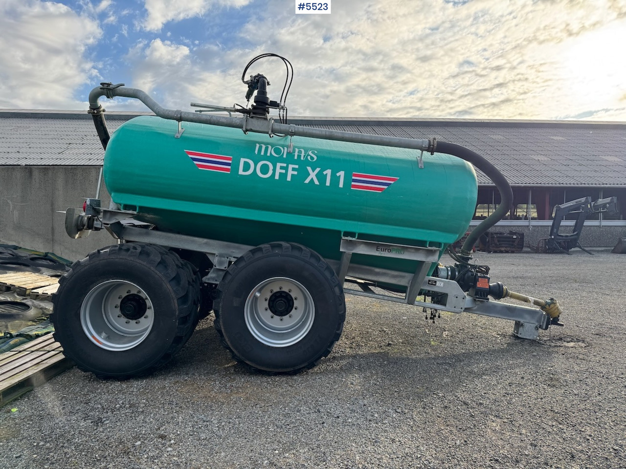 2023 Moi Doff x11 - Цистерна для жидкого навоза: фото 1 2023 Moi Doff x11 - Цистерна для жидкого навоза: фото 1