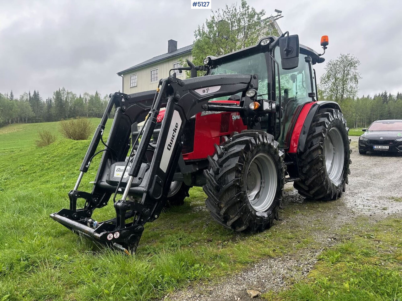 2024 Massey Ferguson 4710M - Трактор: фото 2 2024 Massey Ferguson 4710M - Трактор: фото 2