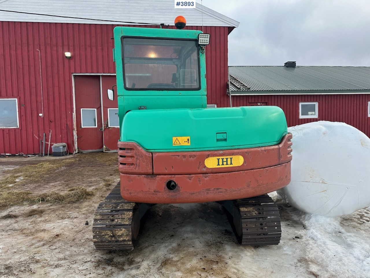 22003 IHI 45N excavator w/ 3 buckets - Экскаватор: фото 4 22003 IHI 45N excavator w/ 3 buckets - Экскаватор: фото 4