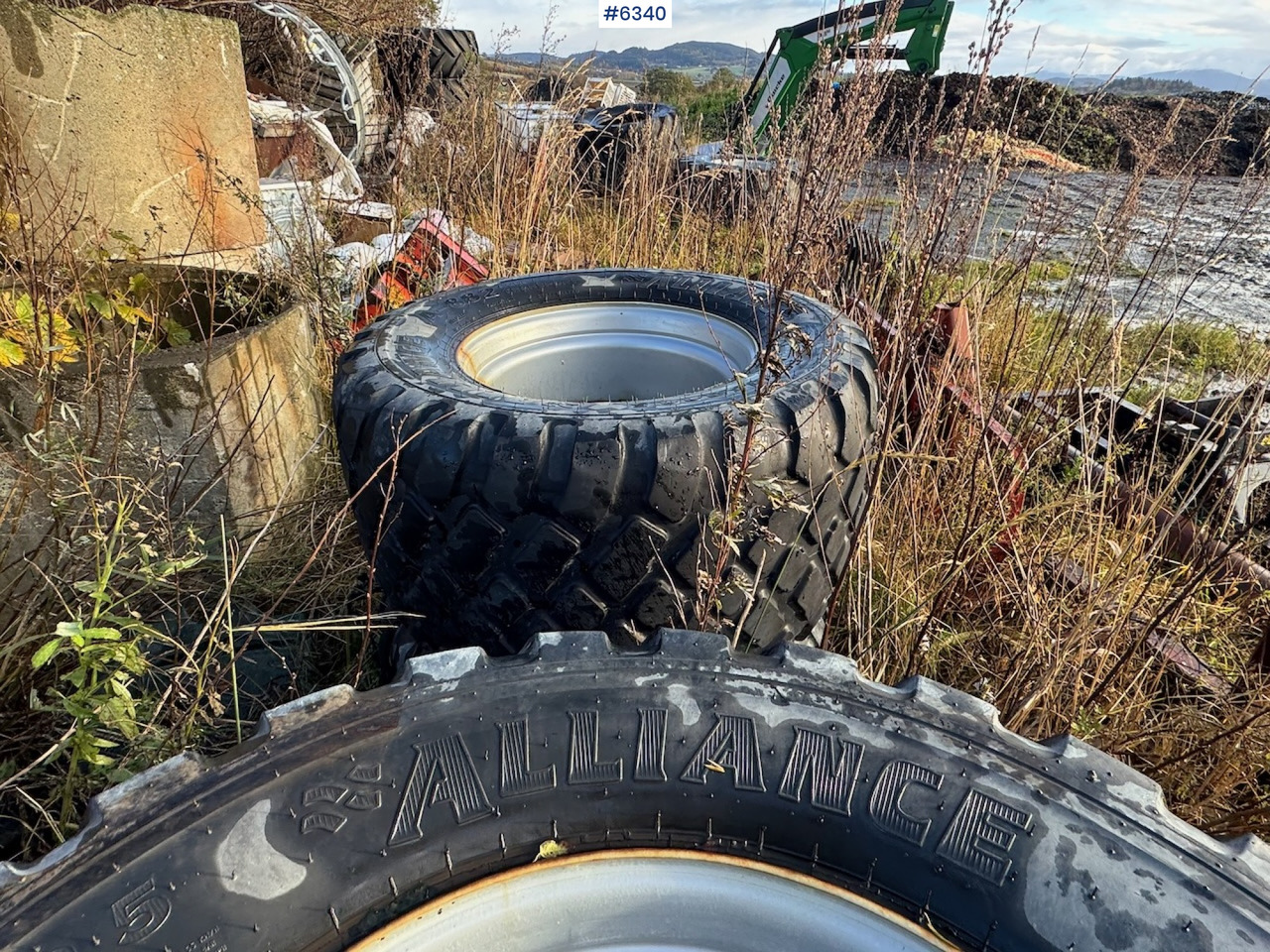 4 tires for dump trailer - Колесо для Строительной техники: фото 4 4 tires for dump trailer - Колесо для Строительной техники: фото 4