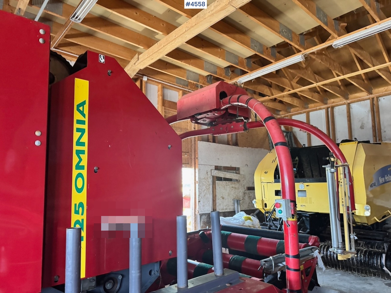Approx. 2010 FeraBoli Omnia 125 Round Baler - Техника для сенозаготовки: фото 4 Approx. 2010 FeraBoli Omnia 125 Round Baler - Техника для сенозаготовки: фото 4