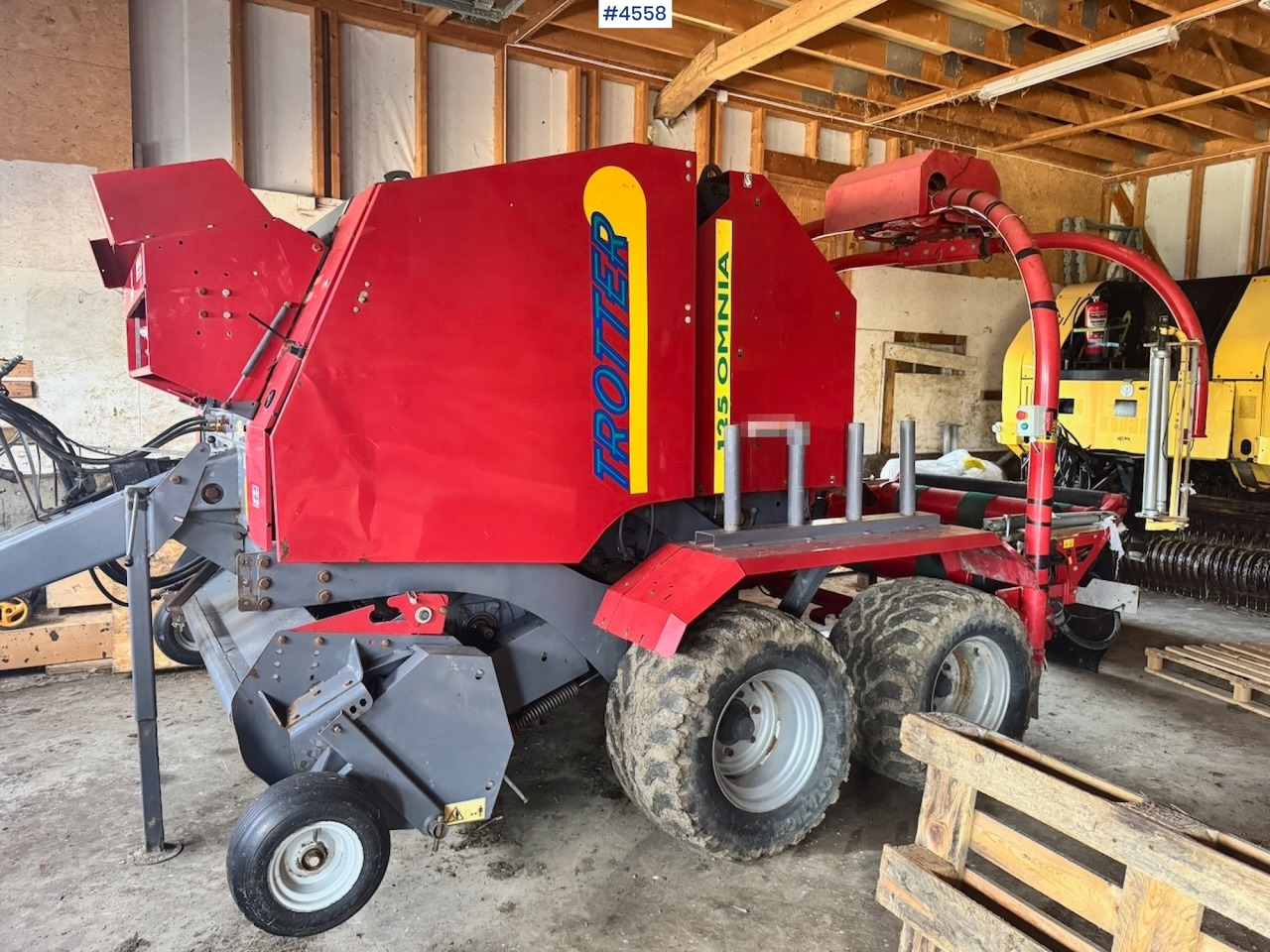 Approx. 2010 FeraBoli Omnia 125 Round Baler - Техника для сенозаготовки: фото 3 Approx. 2010 FeraBoli Omnia 125 Round Baler - Техника для сенозаготовки: фото 3