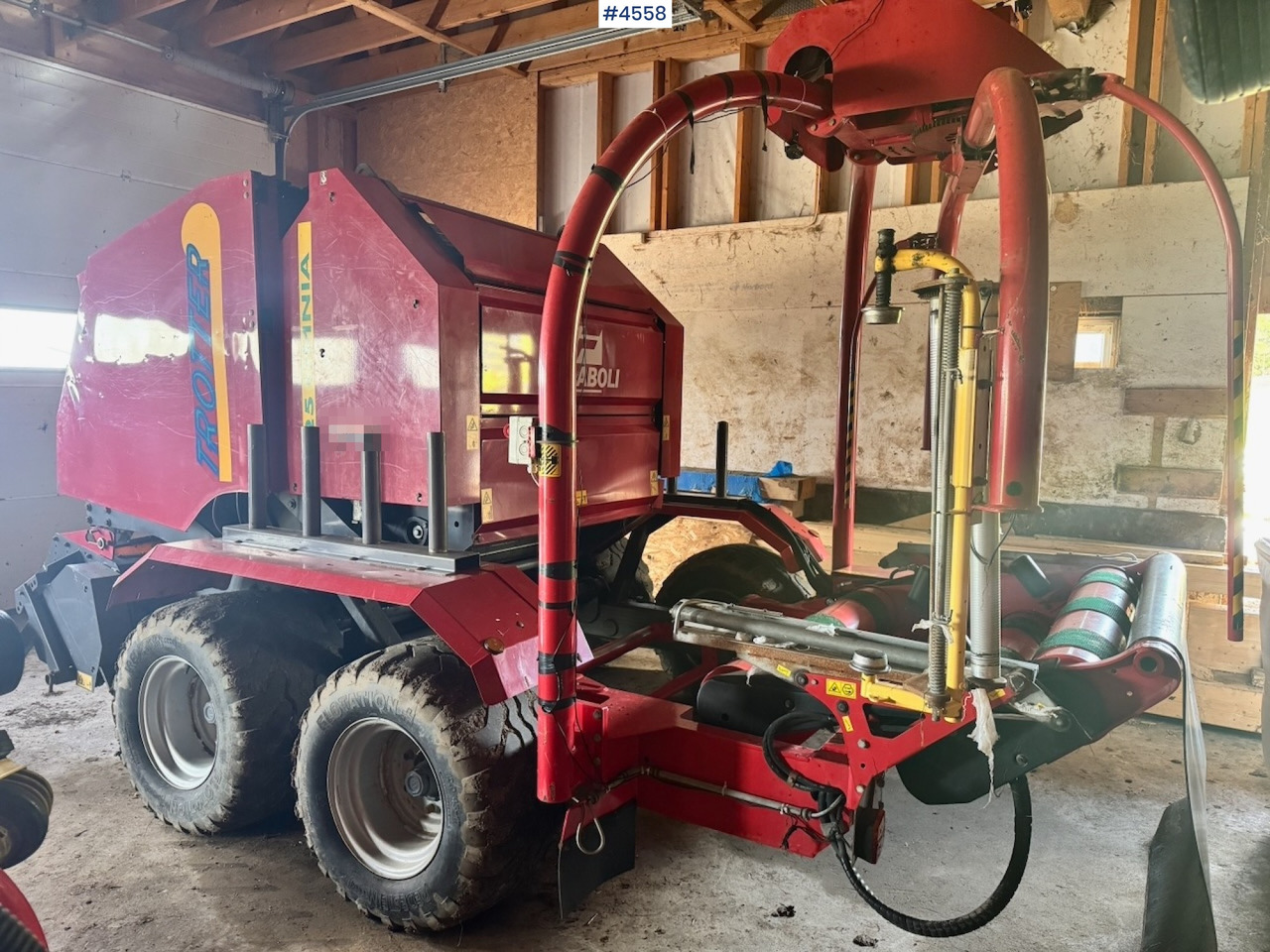 Approx. 2010 FeraBoli Omnia 125 Round Baler - Техника для сенозаготовки: фото 5 Approx. 2010 FeraBoli Omnia 125 Round Baler - Техника для сенозаготовки: фото 5