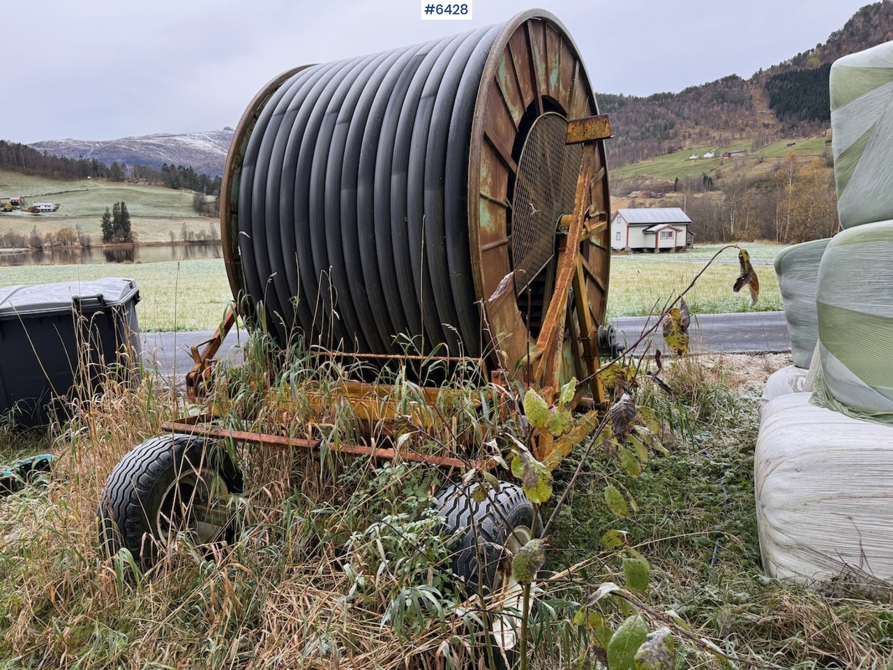 Bording 90 T.T. Fertilizer Hose 90 mm - Техника для внесения удобрений: фото 1 Bording 90 T.T. Fertilizer Hose 90 mm - Техника для внесения удобрений: фото 1