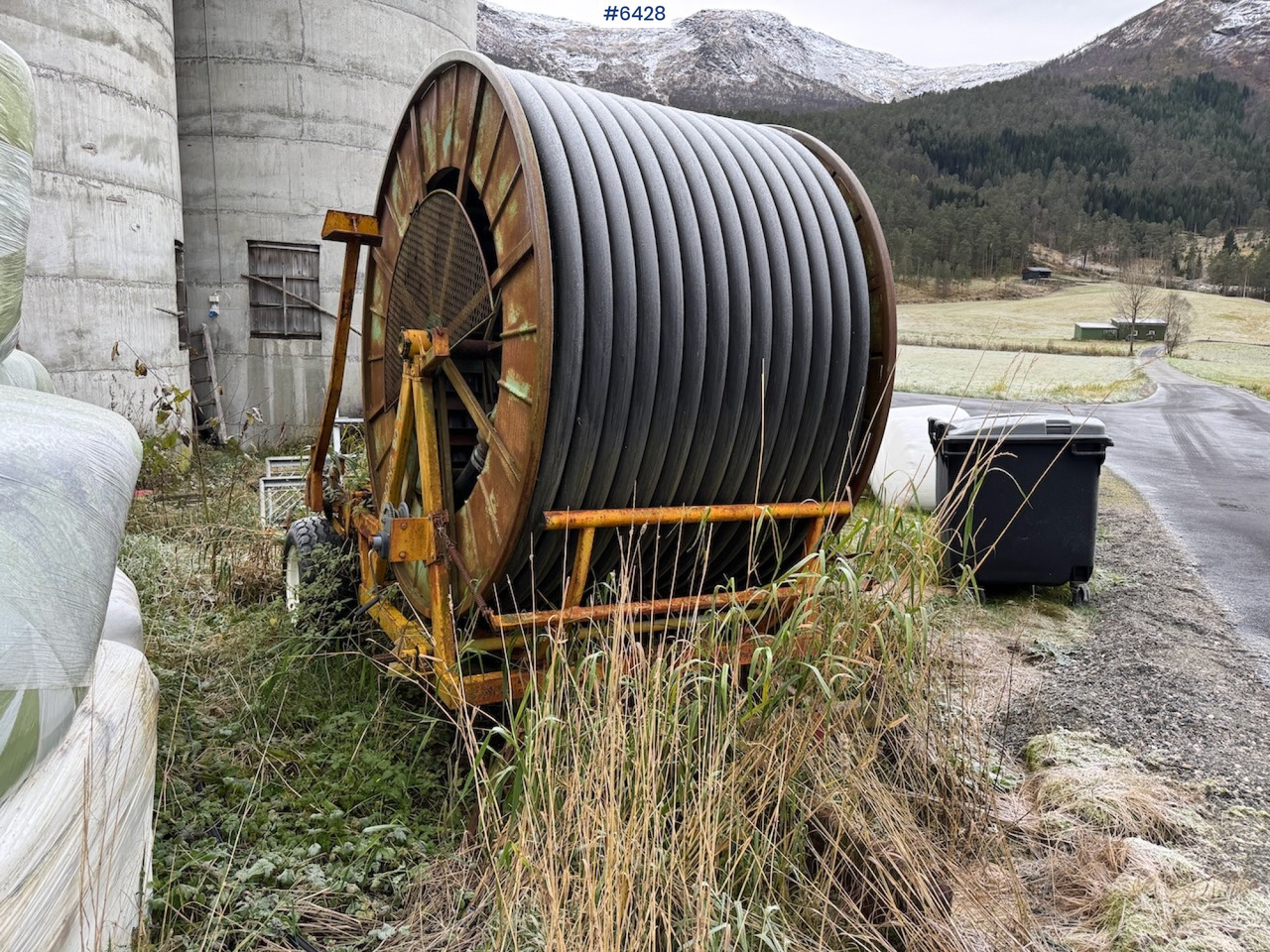 Bording 90 T.T. Fertilizer Hose 90 mm - Техника для внесения удобрений: фото 2 Bording 90 T.T. Fertilizer Hose 90 mm - Техника для внесения удобрений: фото 2