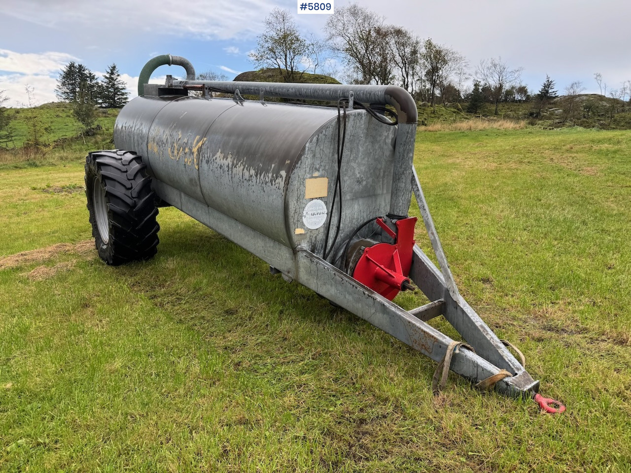 CASE Fertilizer wagon - Цистерна для жидкого навоза: фото 4 CASE Fertilizer wagon - Цистерна для жидкого навоза: фото 4