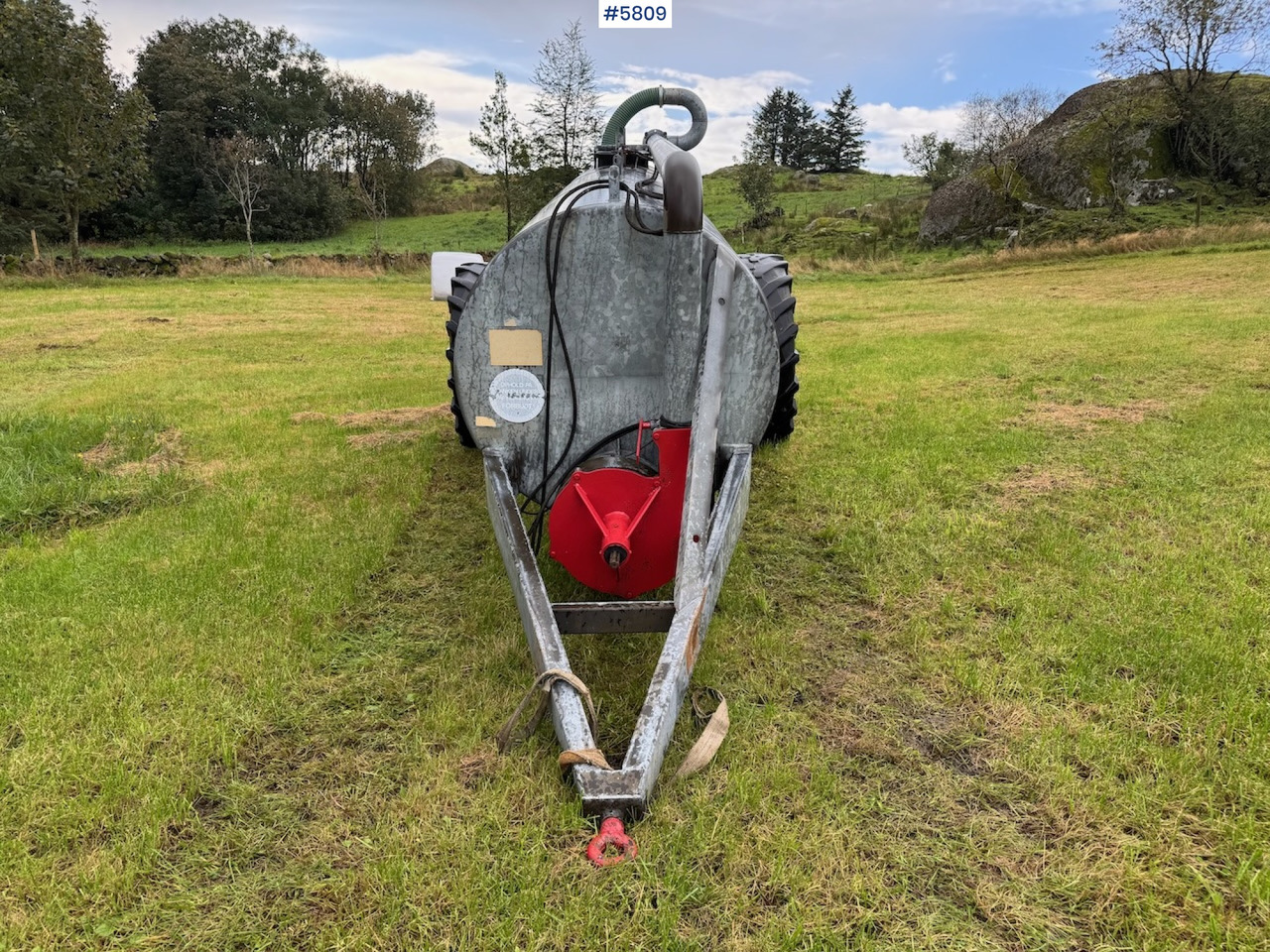 CASE Fertilizer wagon - Цистерна для жидкого навоза: фото 3 CASE Fertilizer wagon - Цистерна для жидкого навоза: фото 3