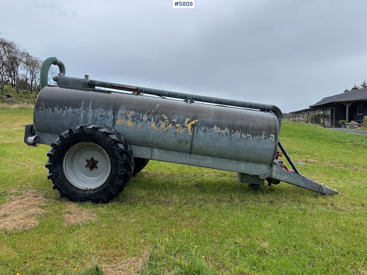 CASE Fertilizer wagon - Цистерна для жидкого навоза: фото 5 CASE Fertilizer wagon - Цистерна для жидкого навоза: фото 5
