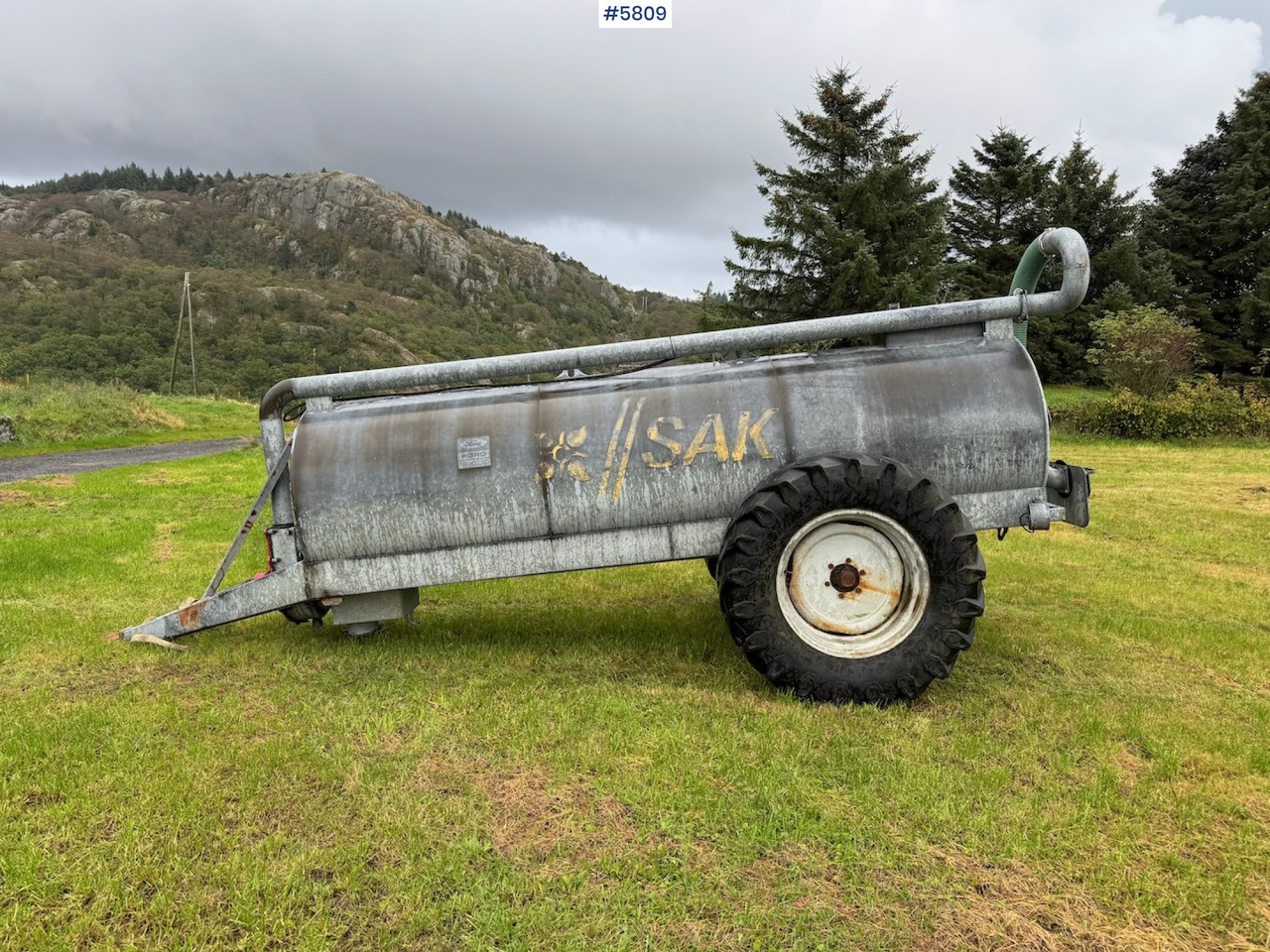 CASE Fertilizer wagon - Цистерна для жидкого навоза: фото 1 CASE Fertilizer wagon - Цистерна для жидкого навоза: фото 1