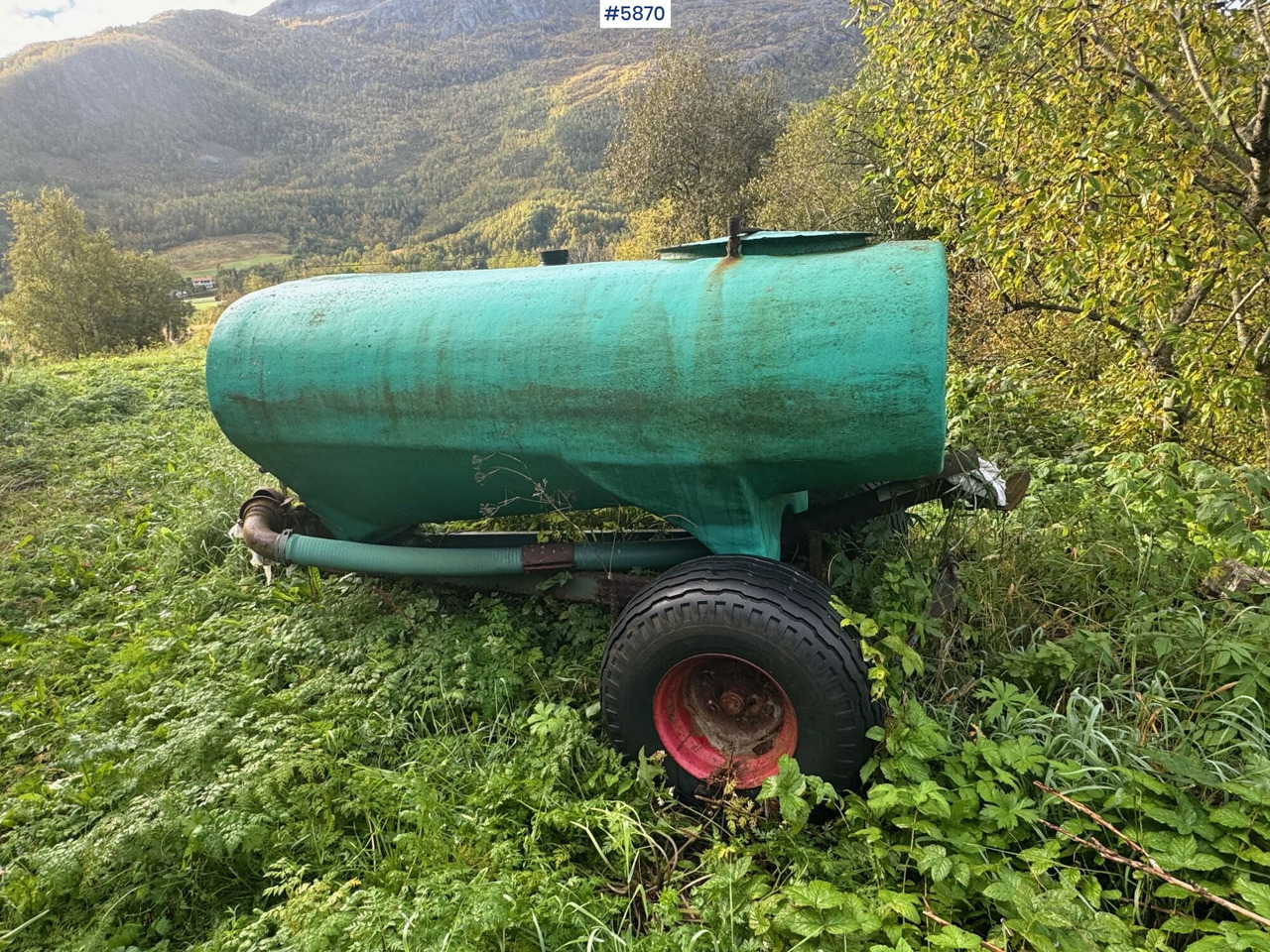 DOFF X Manure spreader - Цистерна для жидкого навоза: фото 2 DOFF X Manure spreader - Цистерна для жидкого навоза: фото 2