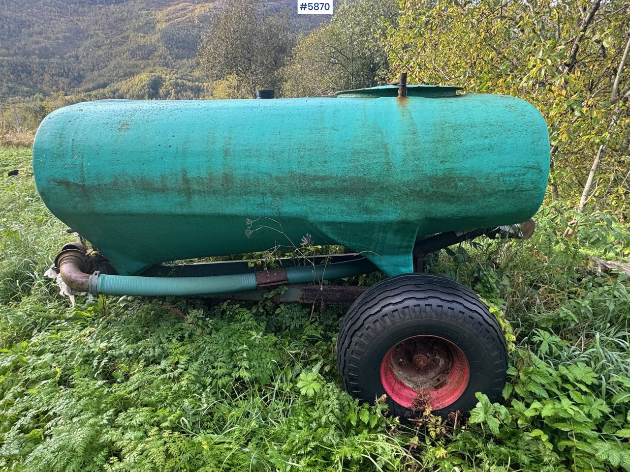 DOFF X Manure spreader - Цистерна для жидкого навоза: фото 1 DOFF X Manure spreader - Цистерна для жидкого навоза: фото 1