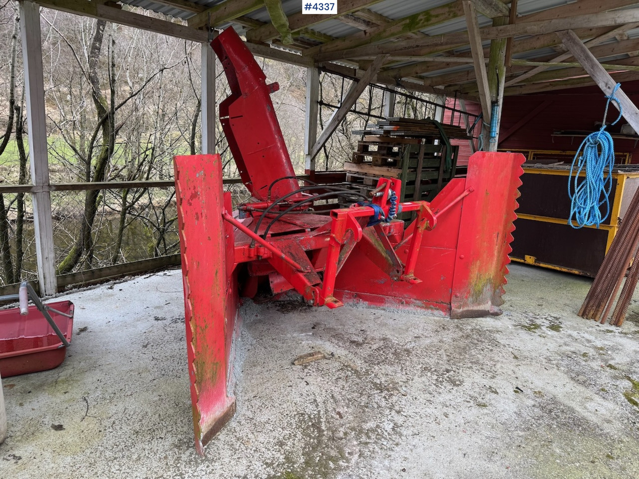Dalen 278 Snow blower. - Роторный снегоочиститель для Коммунальной и специальной техники: фото 2 Dalen 278 Snow blower. - Роторный снегоочиститель для Коммунальной и специальной техники: фото 2