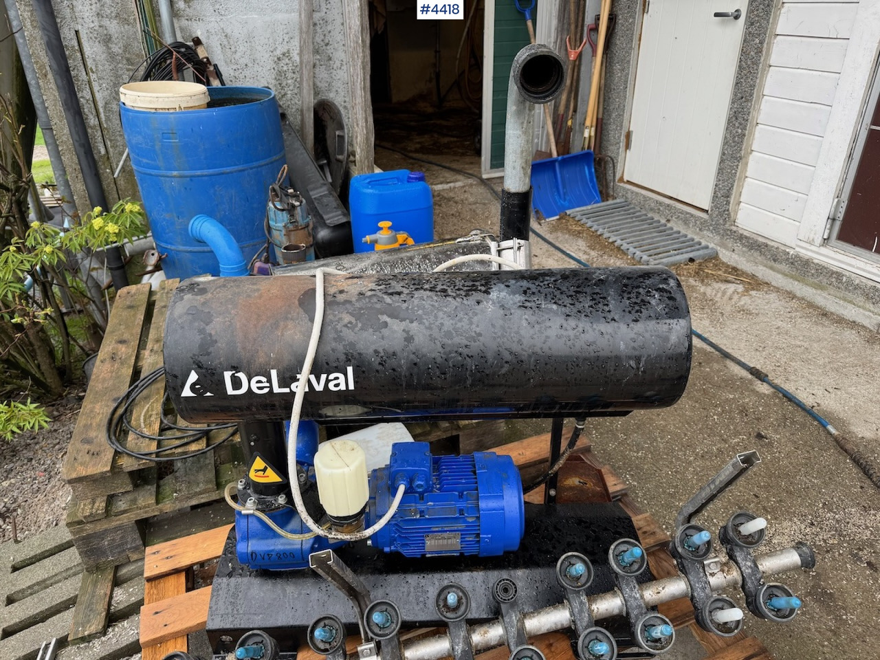 DeLaval DVP 800 Vacuum pump. - Инвентарь для животноводства: фото 3 DeLaval DVP 800 Vacuum pump. - Инвентарь для животноводства: фото 3
