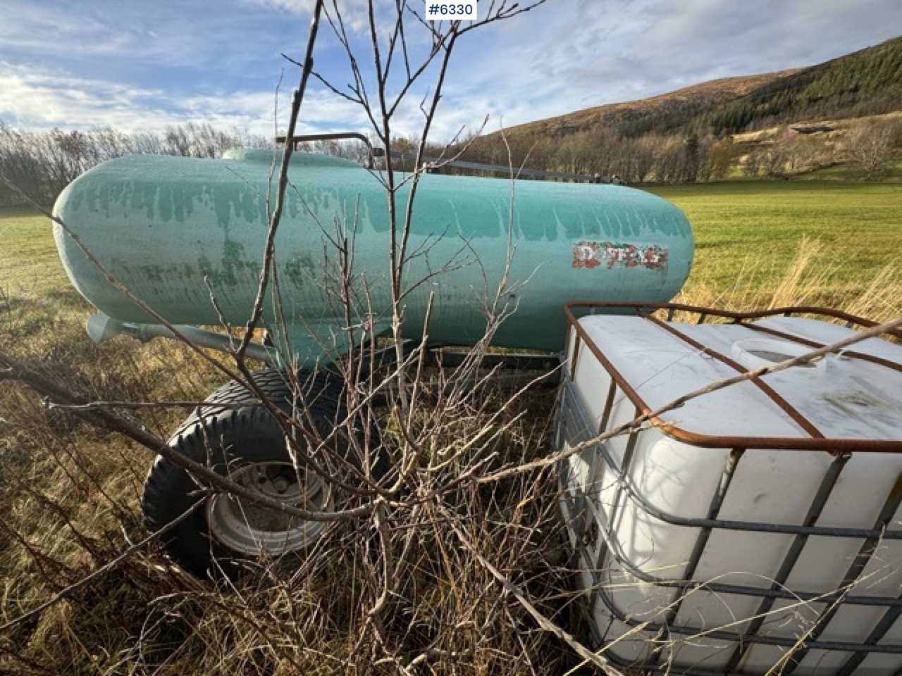 Doff X 3,500-liter manure spreader - Цистерна для жидкого навоза: фото 2 Doff X 3,500-liter manure spreader - Цистерна для жидкого навоза: фото 2