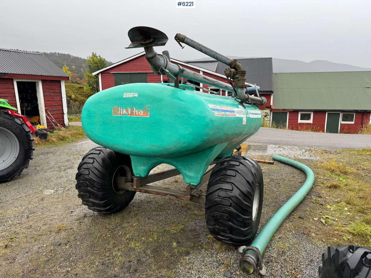 Doff X3 with high-pressure pump and cannon - Цистерна для жидкого навоза: фото 5 Doff X3 with high-pressure pump and cannon - Цистерна для жидкого навоза: фото 5