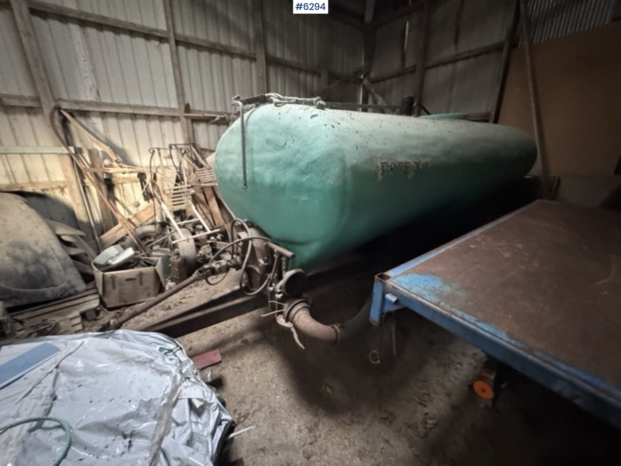 Doff X4 Fertilizer Spreader - Цистерна для жидкого навоза: фото 3 Doff X4 Fertilizer Spreader - Цистерна для жидкого навоза: фото 3