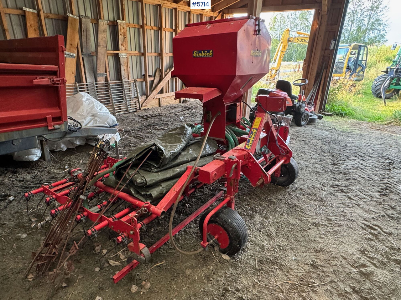Einböck direct seed drill - Посевной комплекс: фото 4 Einböck direct seed drill - Посевной комплекс: фото 4