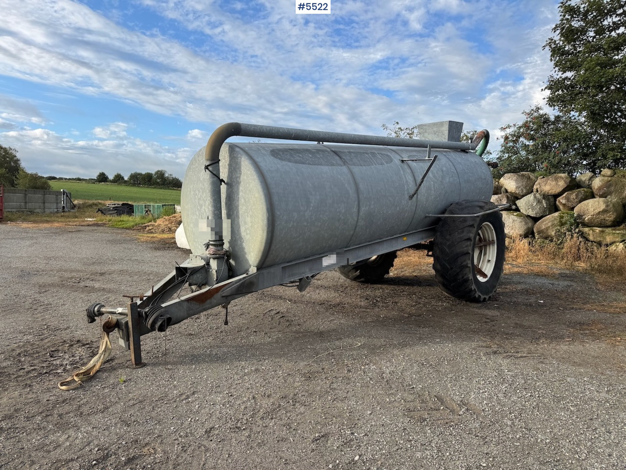 Eisele Fertilizer trailer 12000 liters - Цистерна для жидкого навоза: фото 1 Eisele Fertilizer trailer 12000 liters - Цистерна для жидкого навоза: фото 1