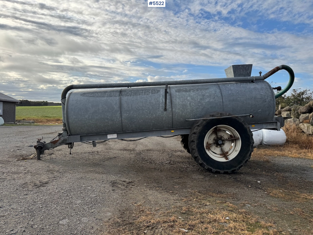 Eisele Fertilizer trailer 12000 liters - Цистерна для жидкого навоза: фото 2 Eisele Fertilizer trailer 12000 liters - Цистерна для жидкого навоза: фото 2