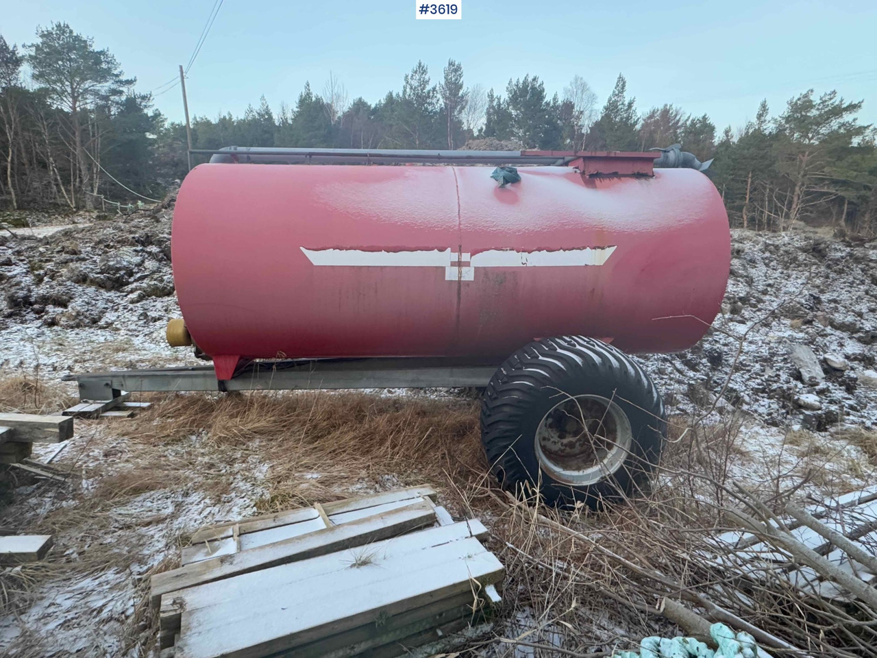 Fertilizer tank 6000 liters - Цистерна для жидкого навоза: фото 3 Fertilizer tank 6000 liters - Цистерна для жидкого навоза: фото 3