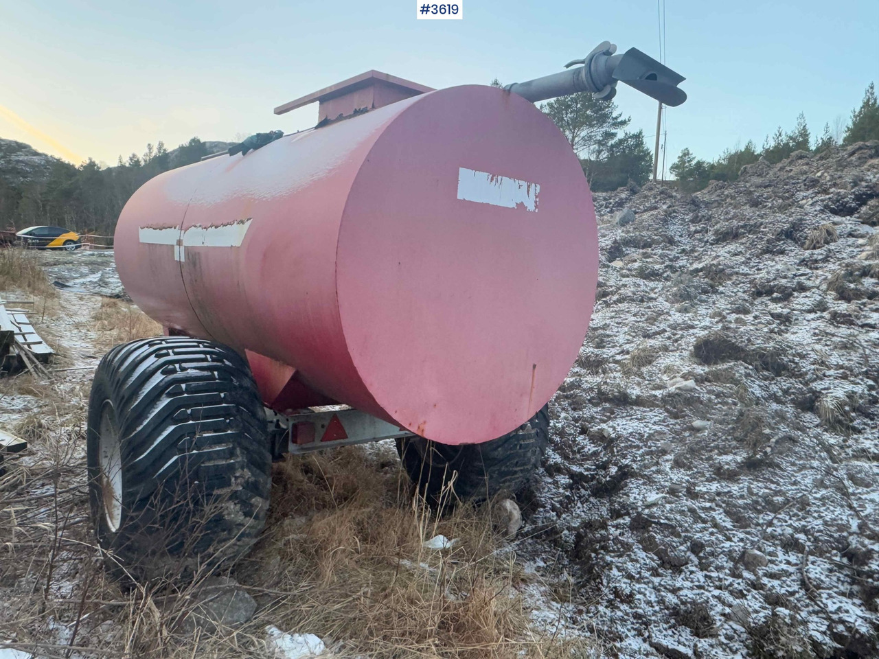 Fertilizer tank 6000 liters - Цистерна для жидкого навоза: фото 5 Fertilizer tank 6000 liters - Цистерна для жидкого навоза: фото 5