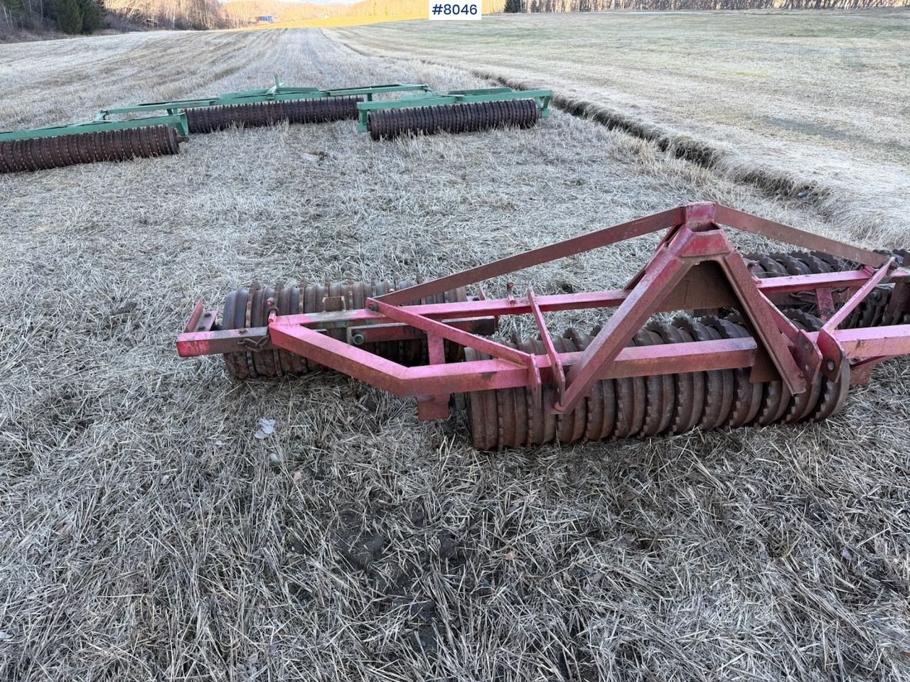 Field roller - Техника для обработки почвы: фото 5 Field roller - Техника для обработки почвы: фото 5