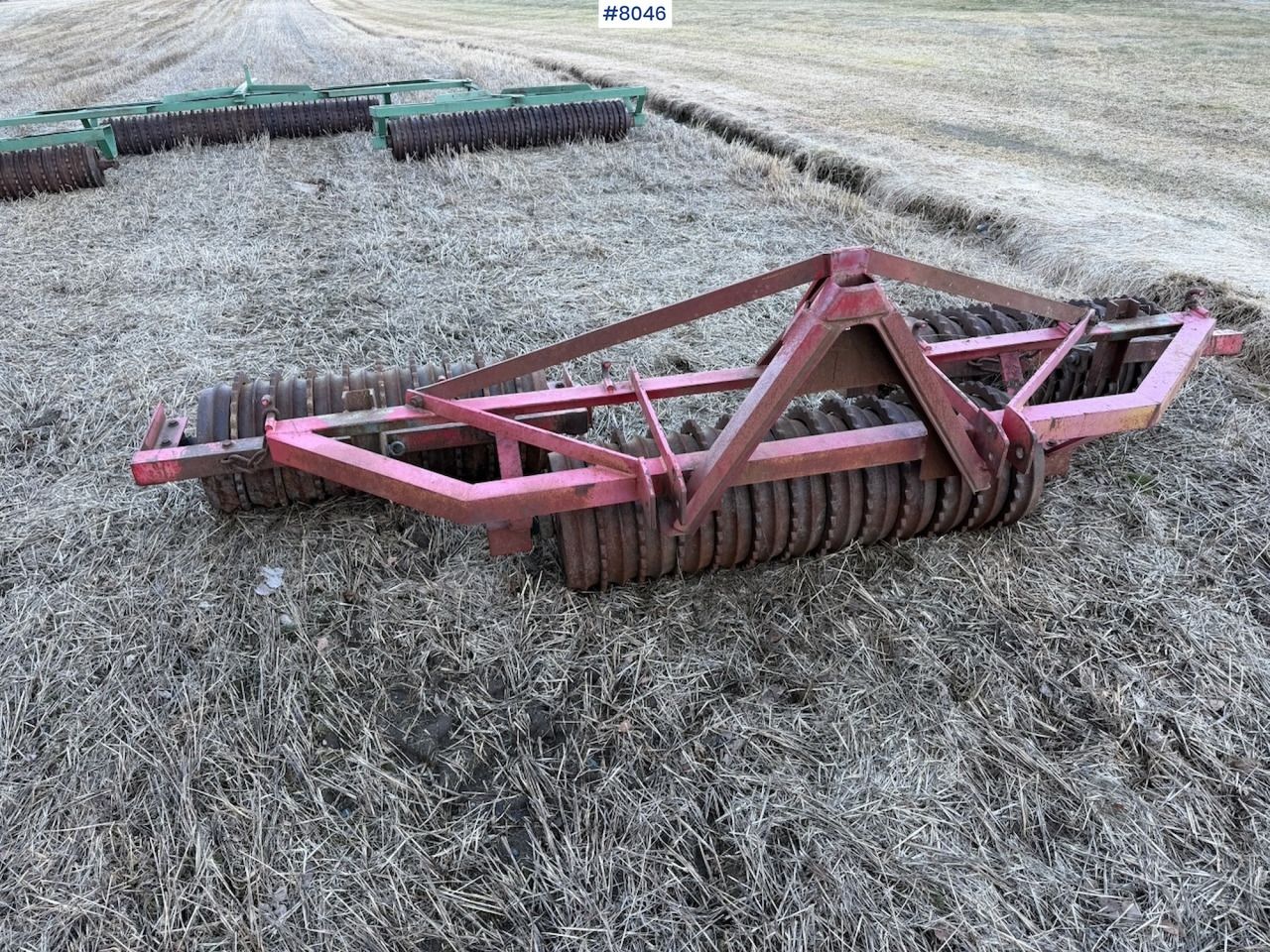 Field roller - Техника для обработки почвы: фото 4 Field roller - Техника для обработки почвы: фото 4