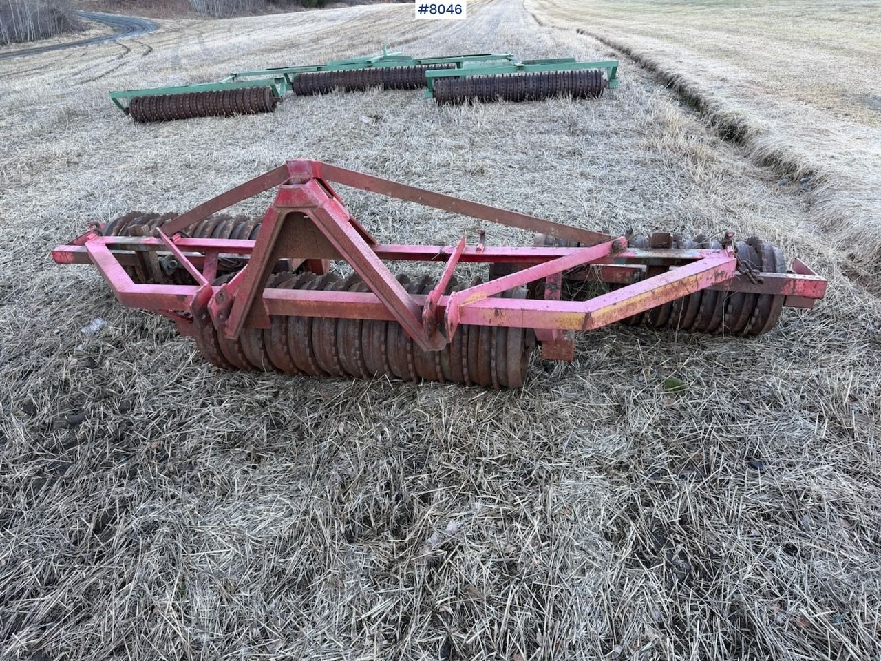 Field roller - Техника для обработки почвы: фото 3 Field roller - Техника для обработки почвы: фото 3