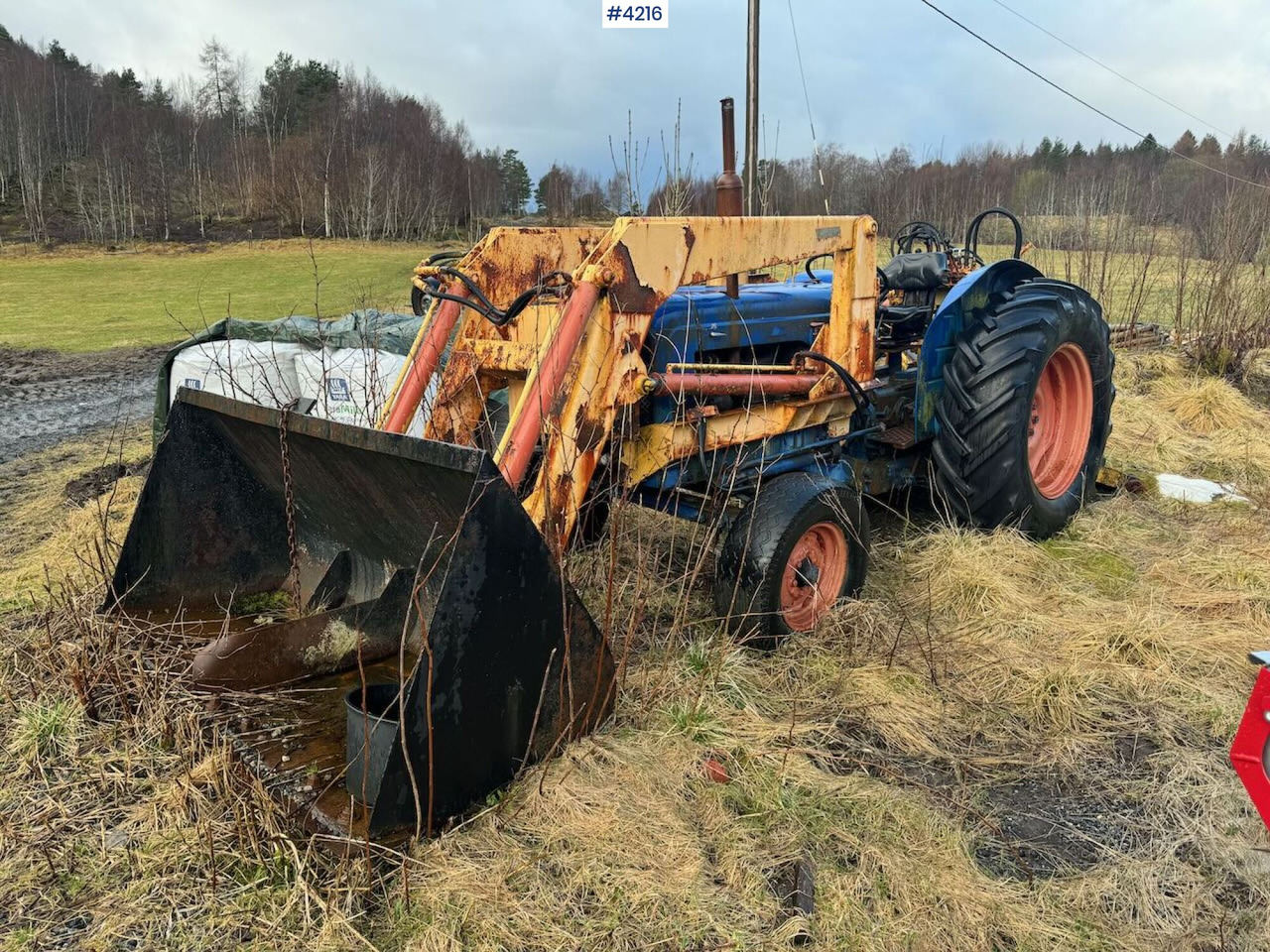 Ford Major Backhoe Loader - Трактор: фото 2 Ford Major Backhoe Loader - Трактор: фото 2