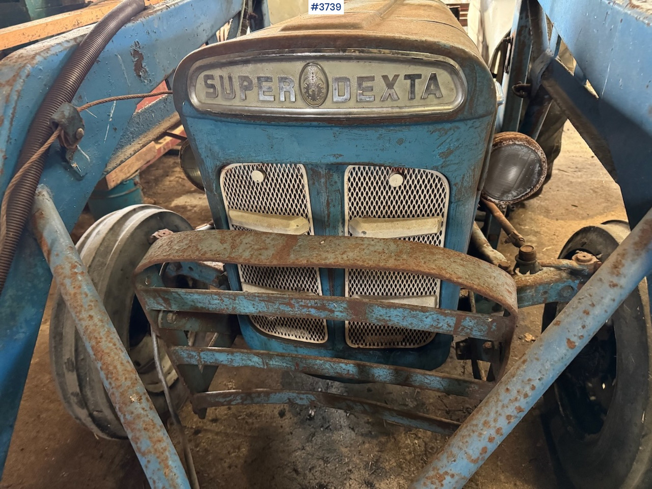 Ford Super Dexta w/front loader - Трактор: фото 3 Ford Super Dexta w/front loader - Трактор: фото 3