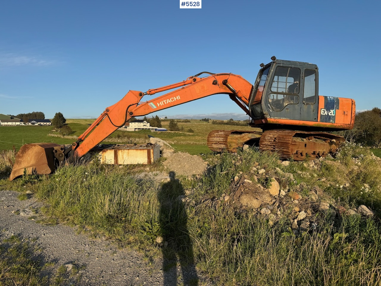 Hitachi EX 120-2. - Экскаватор: фото 2 Hitachi EX 120-2. - Экскаватор: фото 2