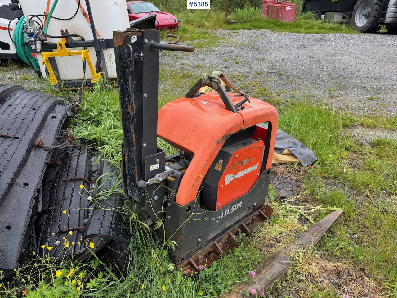 Husqvarna LG 504 Vibrating compactor. - Техника для обработки почвы: фото 3 Husqvarna LG 504 Vibrating compactor. - Техника для обработки почвы: фото 3