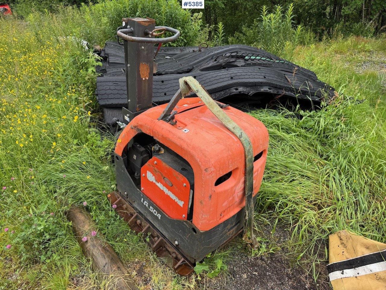 Husqvarna LG 504 Vibrating compactor. - Техника для обработки почвы: фото 2 Husqvarna LG 504 Vibrating compactor. - Техника для обработки почвы: фото 2