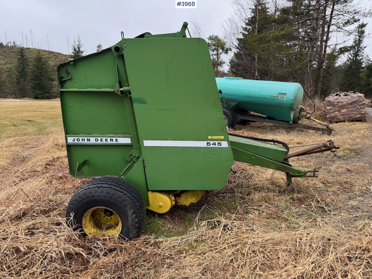 John Deere 545 Round Baler - Техника для сенозаготовки: фото 5 John Deere 545 Round Baler - Техника для сенозаготовки: фото 5