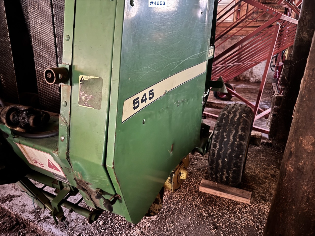 John Deere 545 Round Baler - Техника для сенозаготовки: фото 5 John Deere 545 Round Baler - Техника для сенозаготовки: фото 5