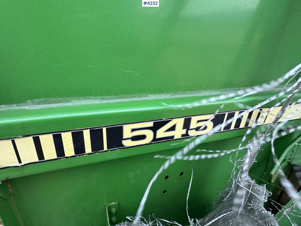 Техника для сенозаготовки John Deere 545 Round baler: фото 16